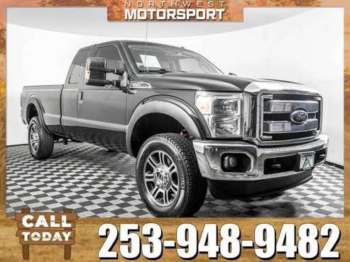 *LEATHER* 2015 *Ford F-350* XLT FX4 4x4 for sale in PUYALLUP, WA
