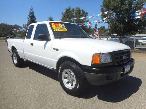 2003 FORD RANGER SUPERCAB 2WD V6 AUTOMATIC for sale in Anderson, CA