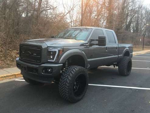 2014 Ford F250 Super Duty Crew Cab Lariat Pickup 4D 6 3/4 ft for sale in Frederick, MD