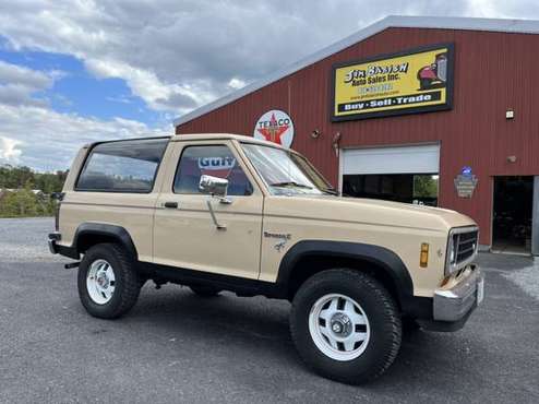 1984 Ford Bronco II 4x4 Tan - - by dealer for sale in Johnstown , PA