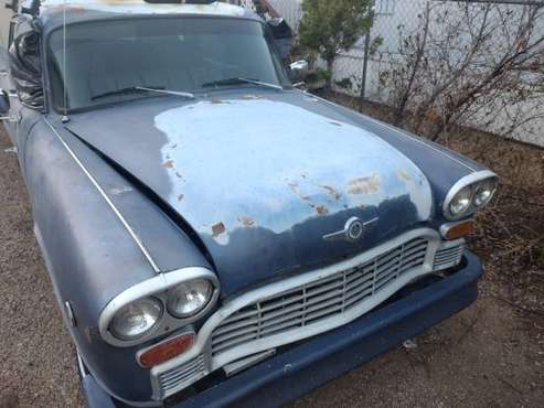 1978 Checker Sedan Like a Yellow cab/Taxi - - by for sale in KINGMAN, AZ