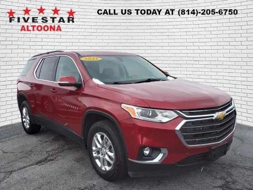 2021 Chevrolet Traverse LT Cloth for sale in Altoona, PA
