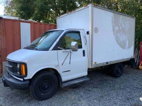 MONEY MAKER 2001 CHEVY BOX VAN - cars & trucks - by owner - vehicle... for sale in Jacksonville, FL