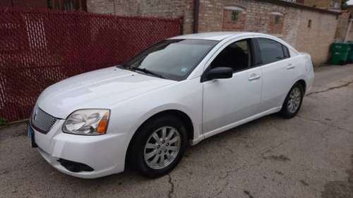 2012 Mitsubishi Galant, clean and reliable, new timing belt, 127k mi. for sale in Berwyn, IL