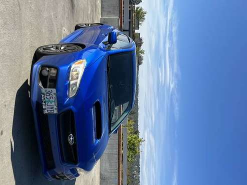 WRX STOCK 2015 subaru Not crashed - BRANDED TITLE for sale in Bend, OR