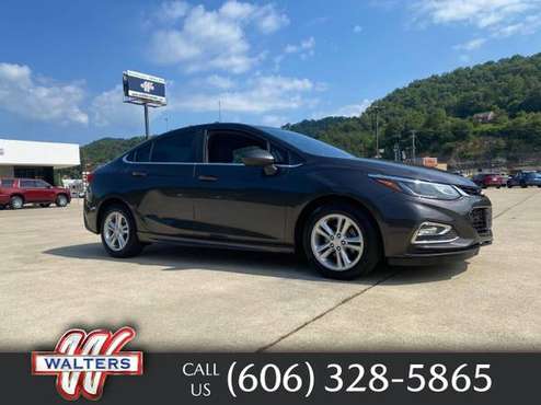 2017 Chevrolet Cruze LT - - by dealer - vehicle for sale in Pikeville, KY