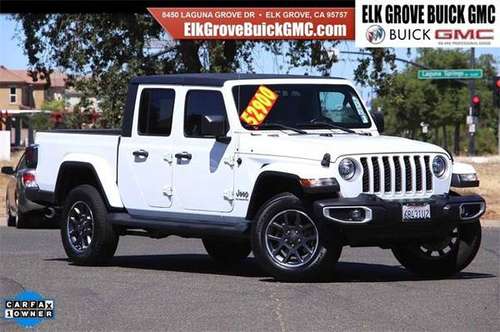 2020 Jeep Gladiator Overland - - by dealer - vehicle for sale in Elk Grove, CA
