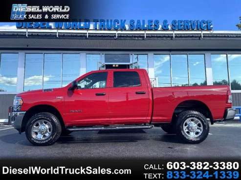 2020 RAM 2500 CREW CAB 4X4 LOW MILES - - by dealer for sale in Plaistow, VT