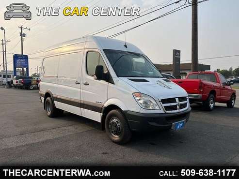 2008 Dodge Sprinter Van 3500 DUALLY WITH ONLY 109K MILES! - cars & for sale in Spokane, WA