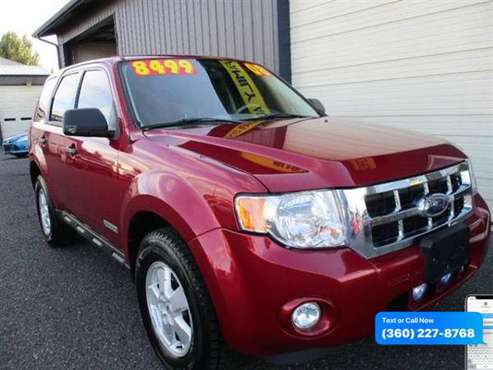 2008 Ford Escape XLS 4WD ONE OWNER LOW MILES for sale in Woodland, OR