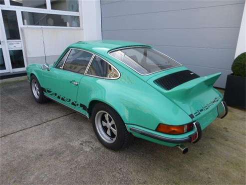 1973 Porsche 911 RS Touring for sale in Fallbrook, CA