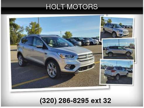 2019 Ford Escape Titanium - - by dealer - vehicle for sale in Cokato, MN