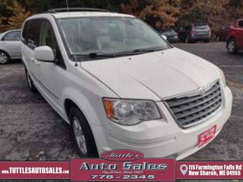 2010 Chrysler Town & Country Touring - - by dealer for sale in ME