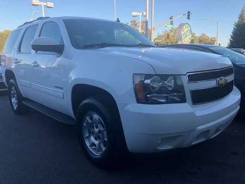 2012 Chevrolet Tahoe 4WD LT Leather 3rd Seat Navigation 1-Owner Loaded for sale in SF bay area, CA