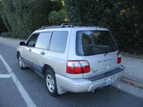 2001 Subaru Forester AWD Clean/Runs Great/Great 2650 - cars & for sale in San Jose, CA