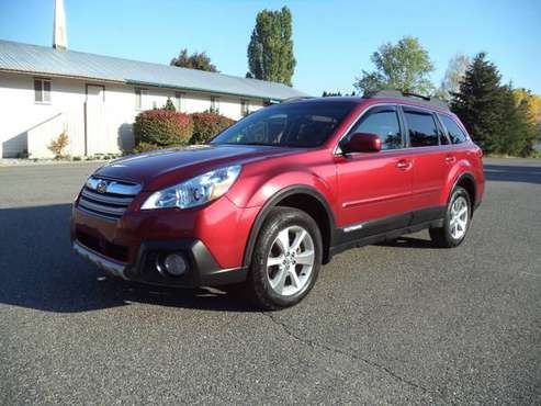 *2014 Subaru Outback 2.5i Limited AWD Wagon!* LOW MILES! LIKE NEW! -... for sale in Cashmere, WA