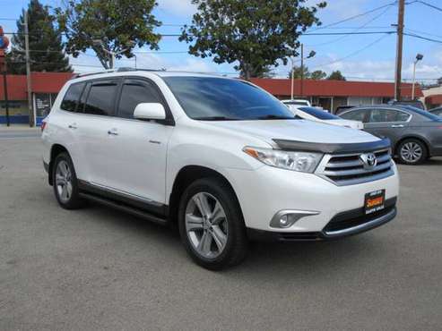2013 Toyota Highlander Limited - - by dealer - vehicle for sale in Santa Cruz, CA