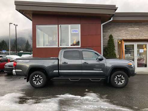 2019 Toyota Tacoma 4x4 Off Road With Many Extras - cars & trucks -... for sale in Auke Bay, AK