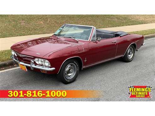 1965 Chevrolet Corvair for sale in Rockville, MD