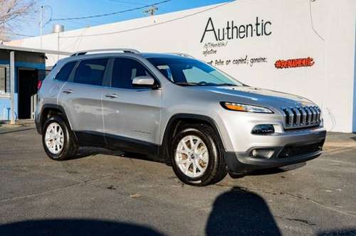2016 JEEP CHEROKEE LATITUDE - - by dealer - vehicle for sale in Albuquerque, NM