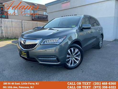 2016 Acura MDX SH-AWD 4dr w/Tech Buy Here Pay Her for sale in Little Ferry, NY