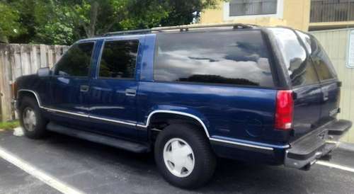 1997 GMC/K1500 Chevrolet Suburban For Sale - - by for sale in Fort Lauderdale, FL