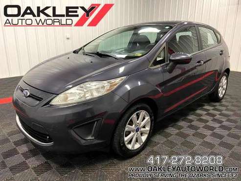 2012 Ford Fiesta HB SE hatchback Gray - - by dealer for sale in Branson West, MO