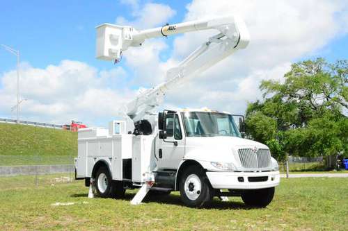 2006 INTERNATIONAL 4300 ALTEC A0-442 BUCKET TRUCK 47FT - cars & for sale in Hollywood, MD