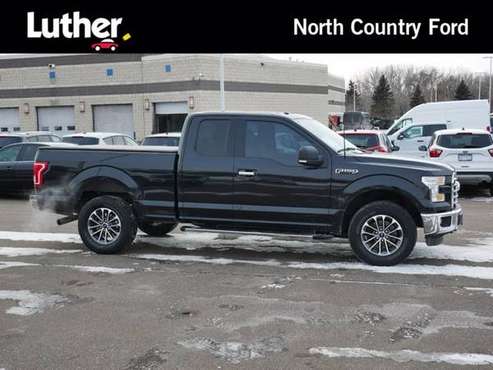 2015 Ford F-150 XLT - - by dealer - vehicle automotive for sale in Coon Rapids, MN