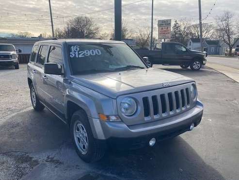 2016 JEEP PATRIOT-SALE - - by dealer - vehicle for sale in Lafayette, IN