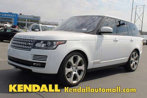 2017 Land Rover Range Rover V8 Supercharged 4WD for sale in Nampa, ID