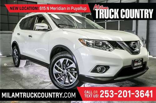 *2016* *Nissan* *Rogue* *SL AWD* for sale in PUYALLUP, WA