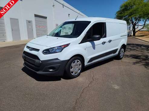 2018 Ford Transit Connect Cargo XL 4dr LWB Cargo Mini Van W/Rear for sale in Goodyear, AZ