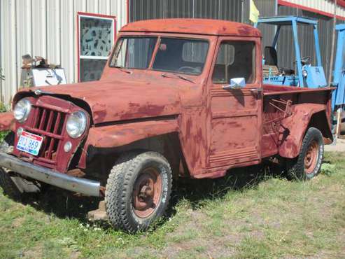 1953 Willys PICKUP Jeep PROJECT for sale in Wellington, OH