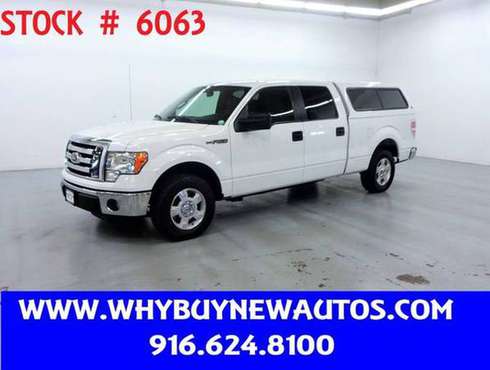 2011 Ford F150 ~ Crew Cab XLT ~ Only 59K Miles! for sale in Rocklin, CA