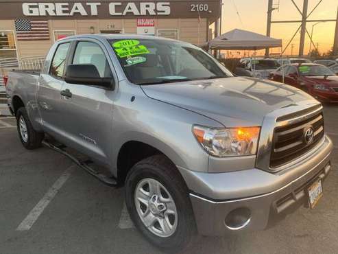 2011 Toyota Tundra 4x4 Double Cab Truck - cars & trucks - by dealer... for sale in Sacramento , CA