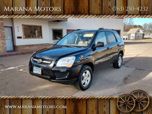 2009 KIA SPORTAGE 4X4 LX - cars & trucks - by dealer - vehicle... for sale in Princeton, MN