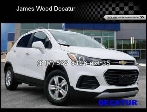 2018 Chevrolet Chevy Trax LT - - by dealer - vehicle for sale in Decatur, TX