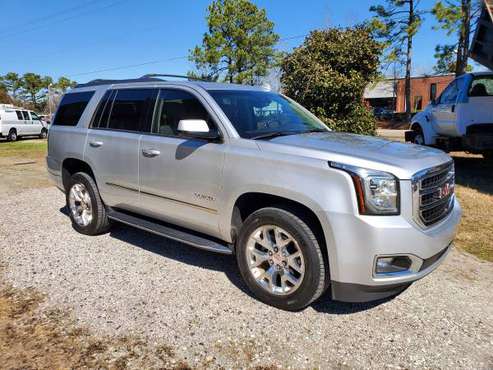 2017 GMC Yukon SLT - One Local Owner - - by dealer for sale in Wilmington, NC