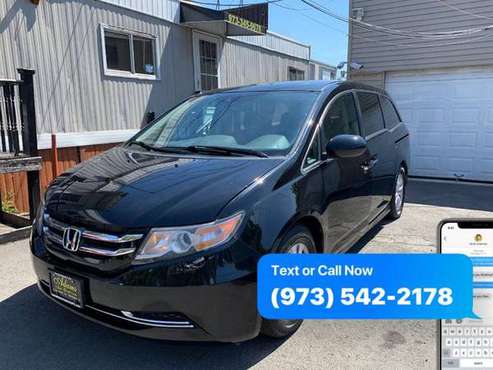 2014 Honda Odyssey EX-L w/Navigation - Buy-Here-Pay-Here! for sale in Paterson, NJ