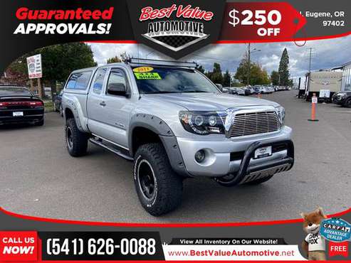 2011 Toyota Tacoma FOR ONLY $345/mo! - cars & trucks - by dealer -... for sale in Eugene, OR