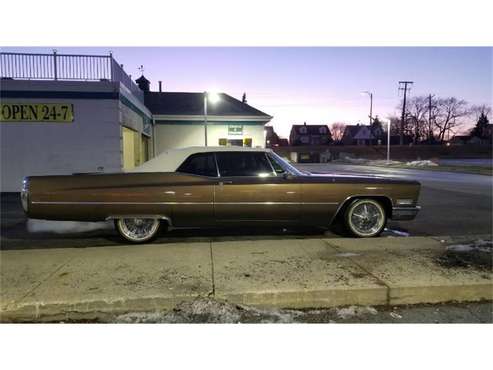 1967 Cadillac DeVille for sale in Cadillac, MI