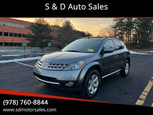 2007 Nissan Murano SL AWD 4dr SUV - - by dealer for sale in Maynard, MA