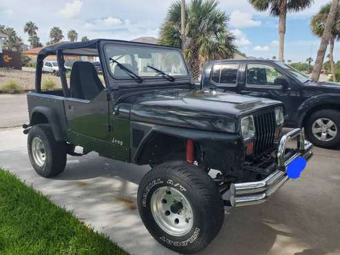 92 Jeep Wrangler YJ for sale in Corpus Christi, TX
