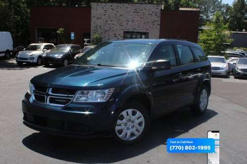 2014 Dodge Journey SE 4dr SUV 2 YEAR MAINTENANCE PLAN INCLUDED! for sale in Norcross, GA