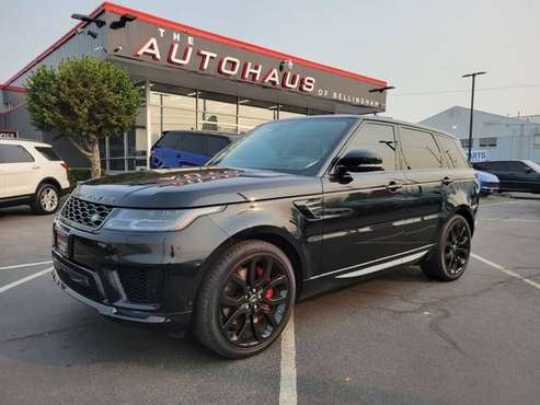 2018 Land Rover Range Rover Sport Supercharged - - by for sale in Bellingham, WA