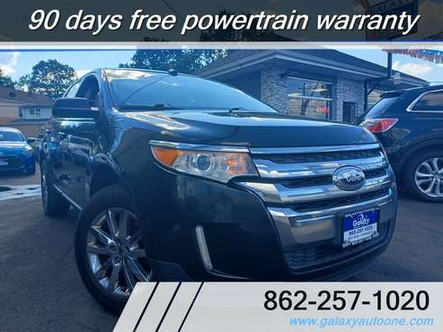 2014 Ford Edge Limited AWD for sale in Paterson, NJ