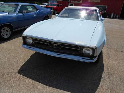 1972 Ford Mustang for sale in Cadillac, MI