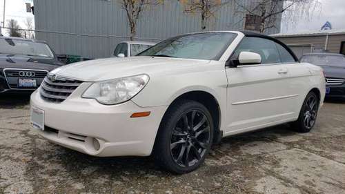 Chrysler Sebring Touring, Convertible, Leather, 19 wheels, New for sale in Pacific, WA