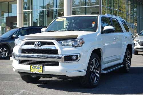 2018 Toyota 4Runner Limited for sale in Edmonds, WA